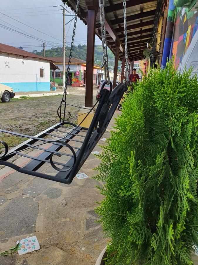 Hostal Las Veraneras Ataco Concepción de Ataco Kültér fotó